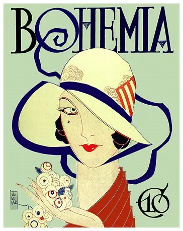 Blog Art Deco revista boemia