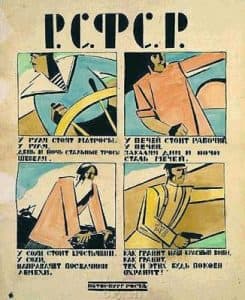 Carteles Rusos Delyrarte