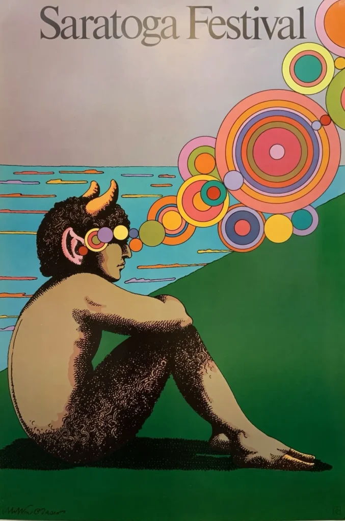 Milton glaser carteles