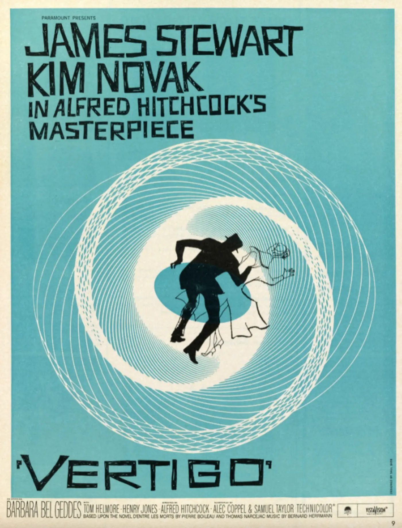 Saul Bass Vertigo