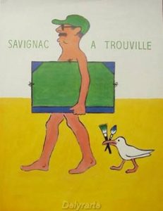 Raymond Savignac Deyrarte