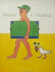 Raymond Savignac Deyrarte