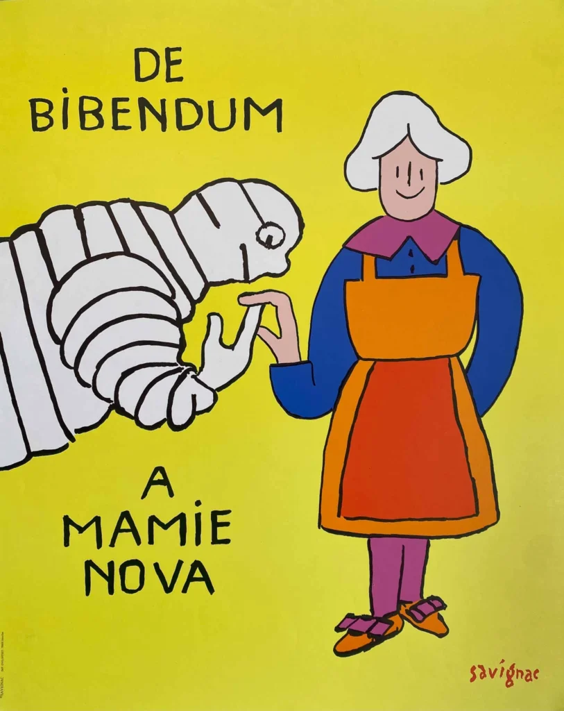 Raymond Savignac Bibendum