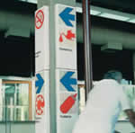 Shakespear señalética