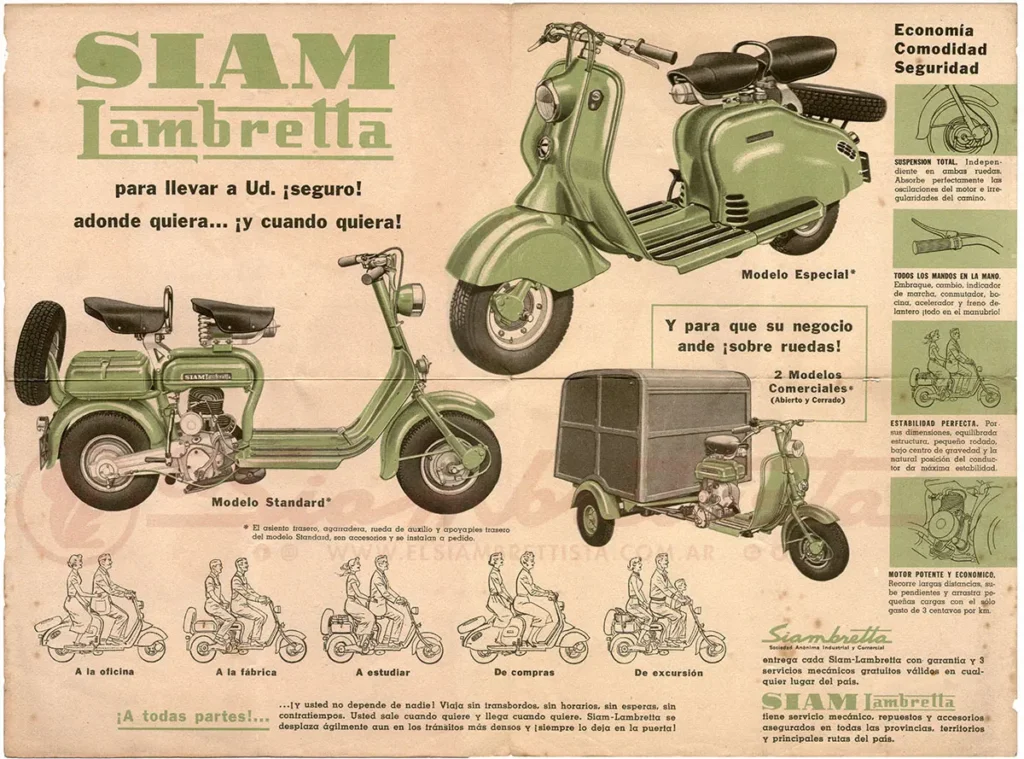 Siam Di Tella Siambretta