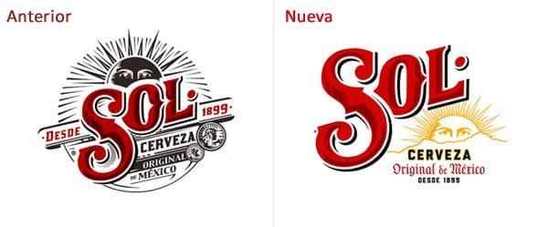cerveza mexicana Sol