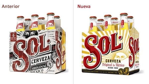 cerveza mexicana Sol