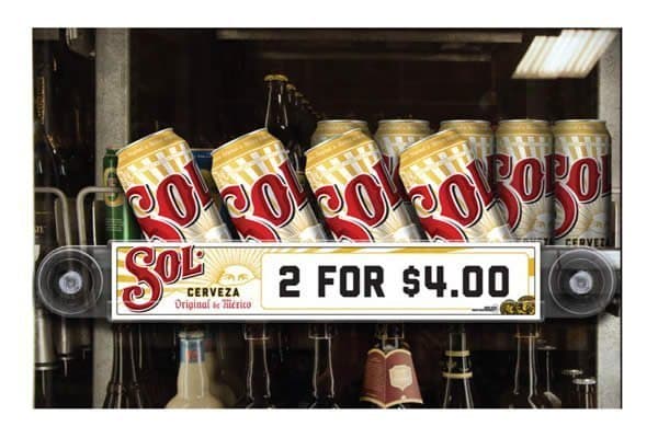 cerveza mexicana Sol