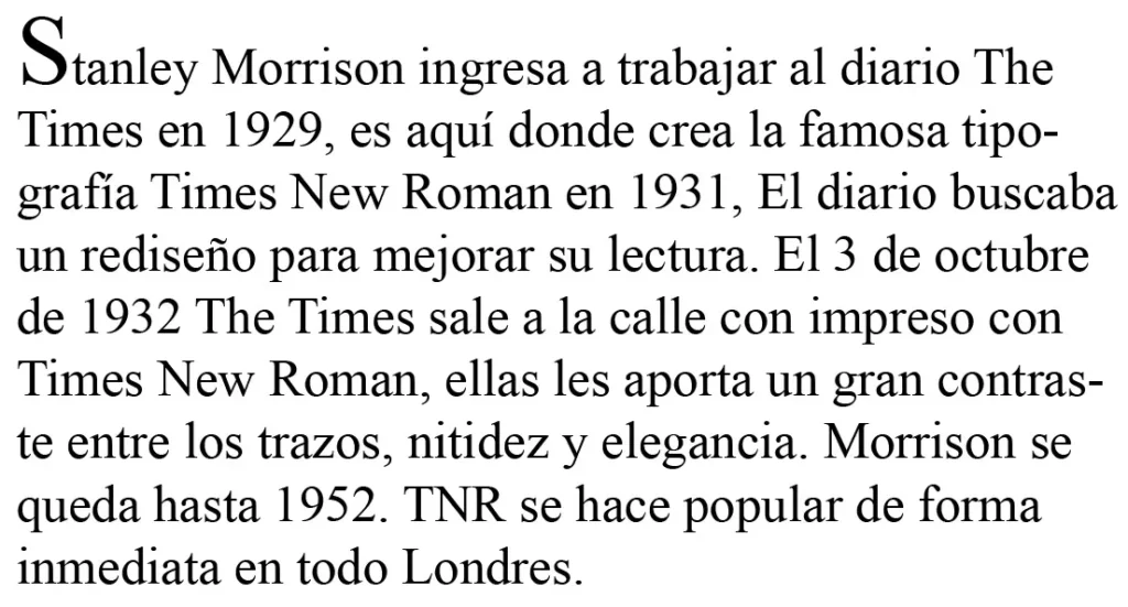 Time new roman Delyrarte