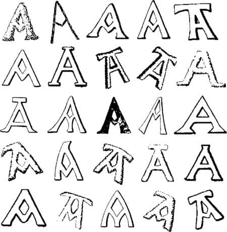 vaskos4 Tipografías Vascas