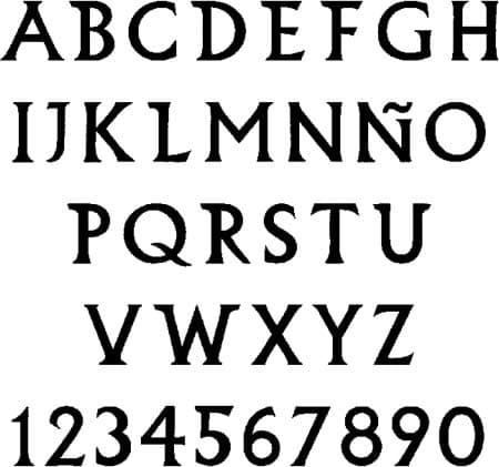 vaskos5 Tipografías Vascas