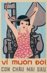 Afiches Vietnam Delyrarte