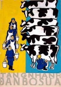 Afiches Vietnam Delyrarte