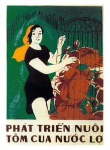 Afiches Vietnam Delyrarte