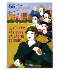 Afiches Vietnam Delyrarte