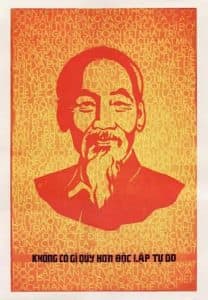 Afiches Vietnam Delyrarte