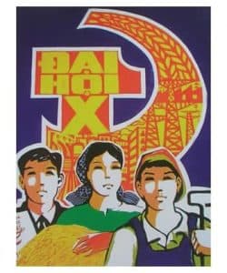 Afiches Vietnam Delyrarte