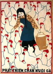 Afiches Vietnam Delyrarte