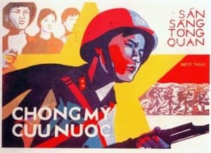 Afiches Vietnam Delyrarte