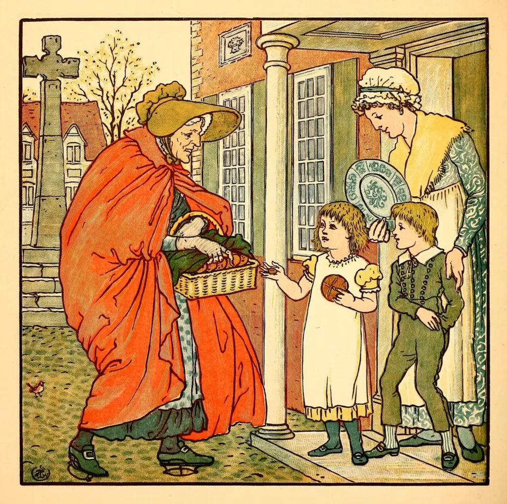 Walter Crane Delyrarte