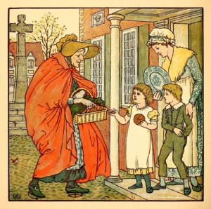 Walter Crane Delyrarte