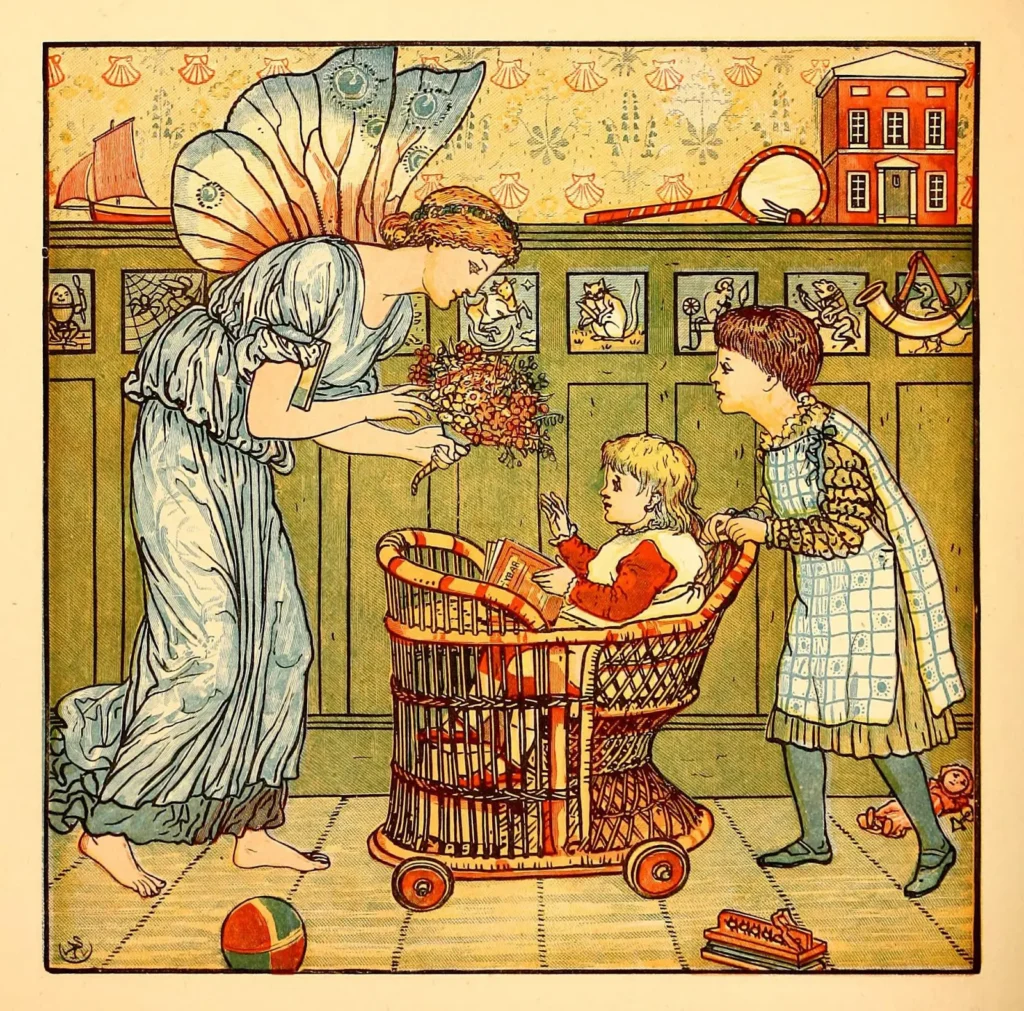 Walter Crane Delyrarte