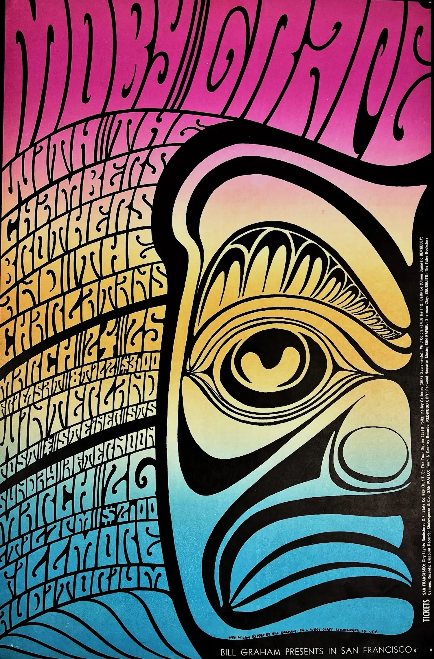 Wes Wilson Delyrarte