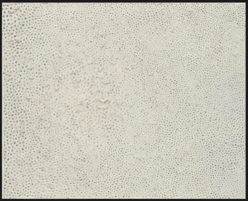 Yayoi Kusama Infinity Nets Delyrarte