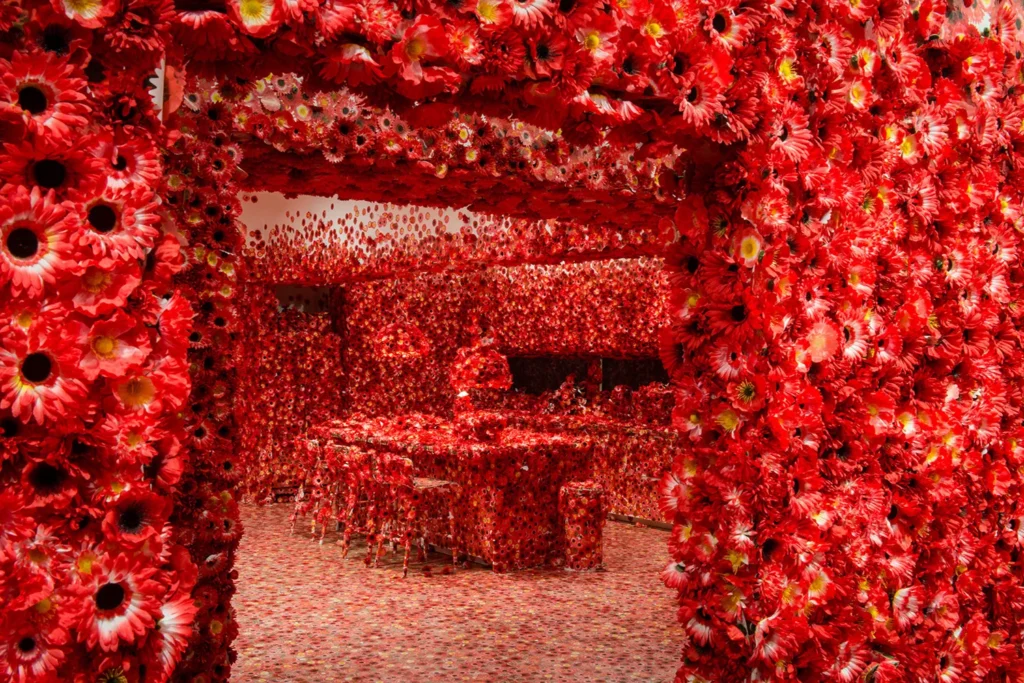 Yayoi Kusama Delyrarte