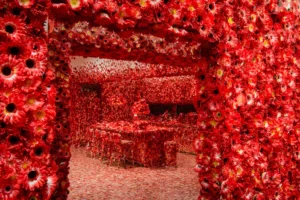Yayoi Kusama Delyrarte