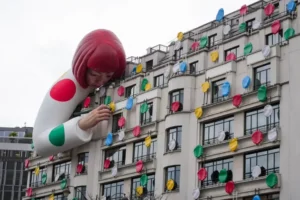 Yayoi Kusama Delyrarte