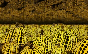 Yayoi Kusama Delyrarte
