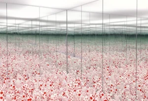 Yayoi Kusama Delyrarte