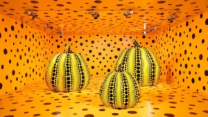 Yayoi Kusama Delyrarte