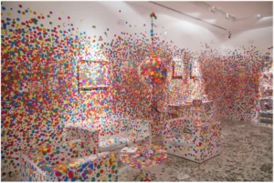 Yayoi Kusama Delyrarte
