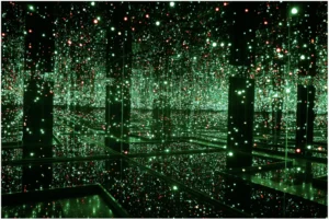 Yayoi Kusama Delyrarte
