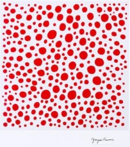 Yayoi Kusama Delyrarte
