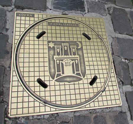 Alcantarillas de Europa