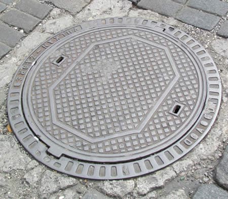 Alcantarillas de Europa